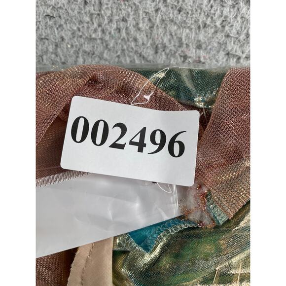 Target Hyde and Eek Costume Kids Large (12-14) Queen of the Nile Childrens NWT - Picture 9 of 9